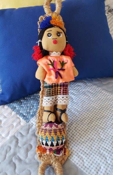 Doll hanging - Picture 3 of 3